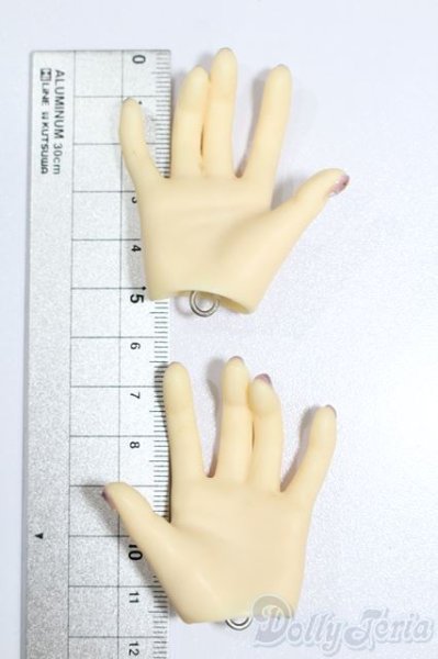 画像2: SD16Girl/ハンドパーツ(SD16-H-03・メイク仕様) S-25-10-05-338-GN-ZS (2)