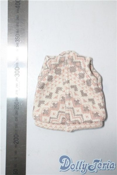 画像2: MDD/OF:ニットベスト U-25-09-02-095-GN-ZU (2)