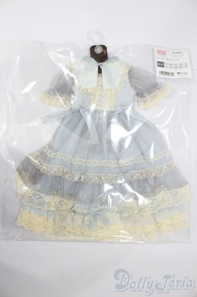 画像1: SDM/OF:レーシーチュールドレス(アジサイ)・ミニ S-25-05-11-047-GN-ZS (1)