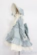 画像2: MSD＆SDM/OF:Frill bonnet dress set(Indi blue):Nine9 Style製 S-25-05-11-048-GN-ZS (2)