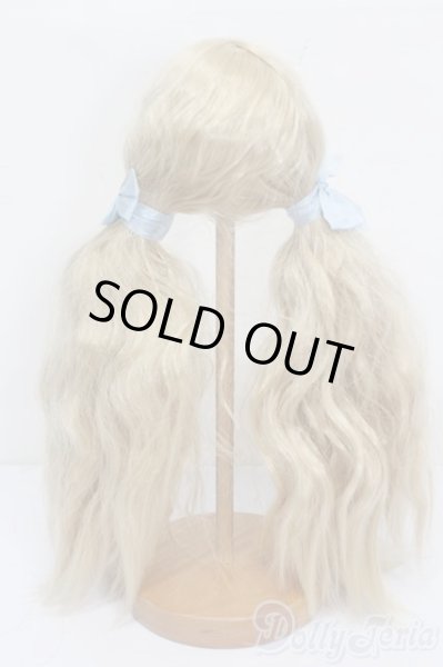 画像2: 8-9inch/ウィッグ S-25-09-07-327-GN-ZS (2)