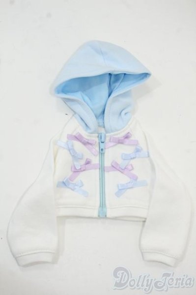 画像1: SDM＆MSD/OF:夢色リボンパーカー・ミニ Y-25-12-17-112-GN-ZY (1)