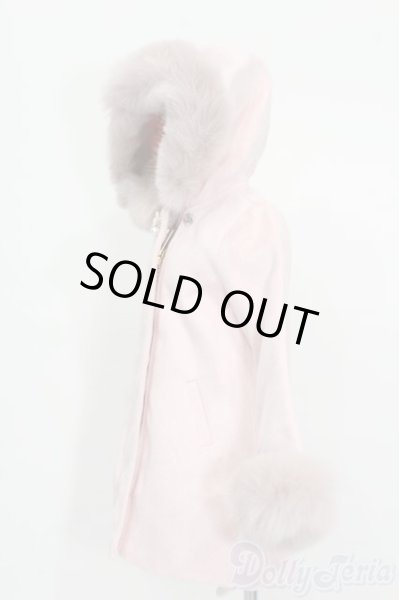 画像2: SDM＆MSD/OF:フラッフィービジューコート・ミニ S-25-07-27-531-GN-ZS (2)