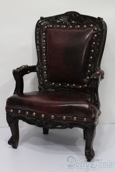 画像1: SD/Cabriolet style Victorian Rococo(Burgundy) S-25-05-18-103-GN-ZS (1)
