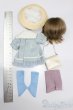 画像2: 幼SD/OF:「水の精」リック衣装セット S-25-05-18-242-GN-ZS (2)