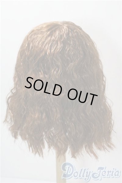 画像2: 9-10inch/ウィッグ U-25-10-14-018-GN-ZU (2)