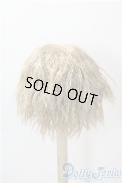 画像2: 9-10inch/ウィッグ U-25-10-14-006-GN-ZU (2)