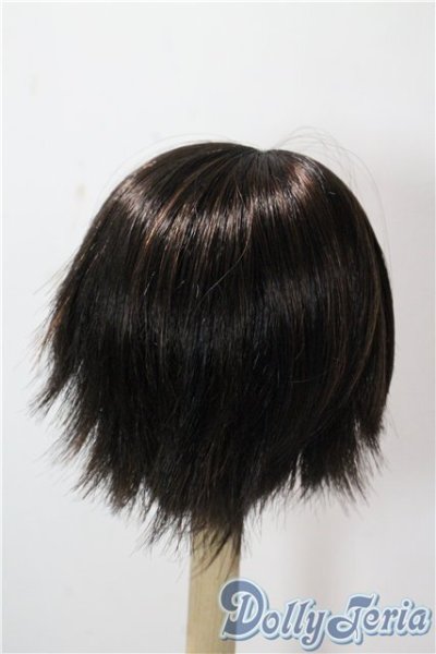 画像2: 9-10inch/ウィッグ U-25-10-14-023-GN-ZU (2)