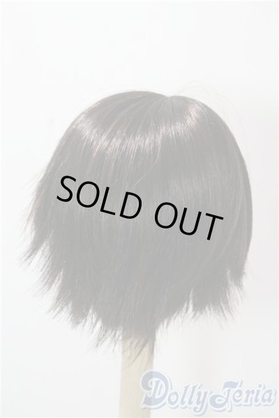 画像2: 9-10inch/ウィッグ U-25-10-14-023-GN-ZU (2)