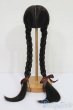 画像2: 9-10inch/ウィッグ S-25-08-03-270-GN-ZS (2)