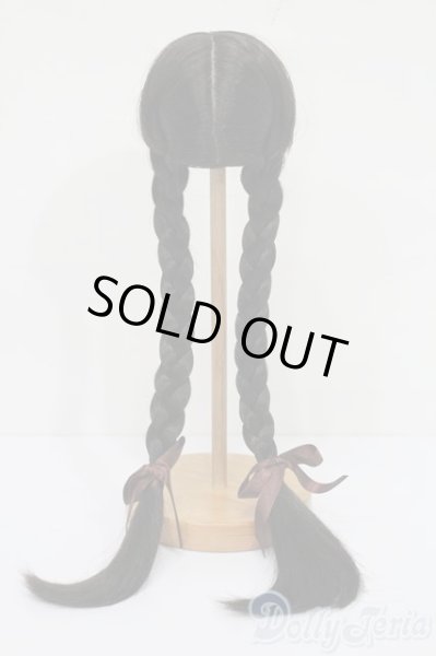 画像2: 9-10inch/ウィッグ S-25-08-03-270-GN-ZS (2)