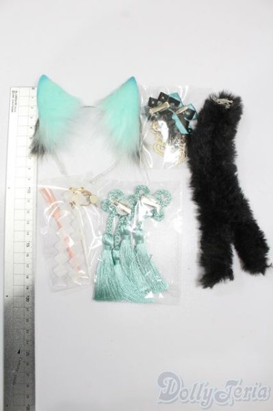 画像2: SD/OF:楸山のケモノ耳 アクセサリーセット S-25-11-16-534-GN-ZS (2)