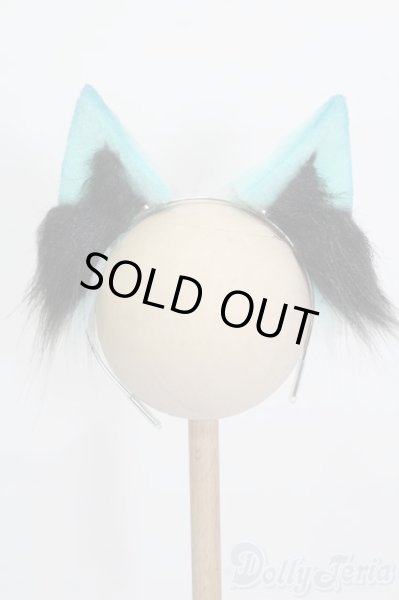 画像3: SD/OF:楸山のケモノ耳 アクセサリーセット S-25-11-16-534-GN-ZS (3)