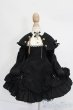 画像1: SDM＆MSD/OF:Antique cape dress S-25-06-01-243-GN-ZS (1)
