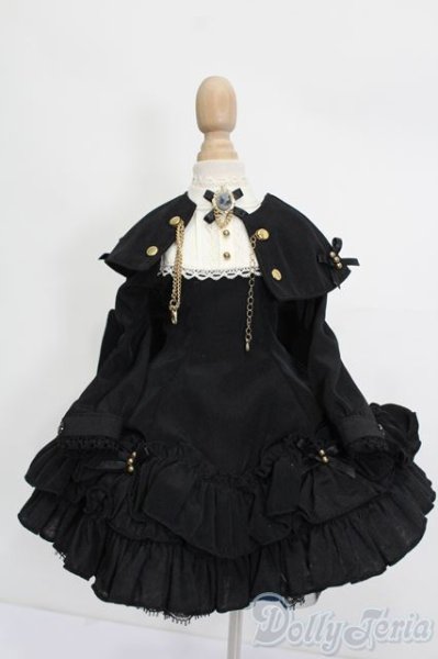 画像1: SDM＆MSD/OF:Antique cape dress S-25-06-01-243-GN-ZS (1)