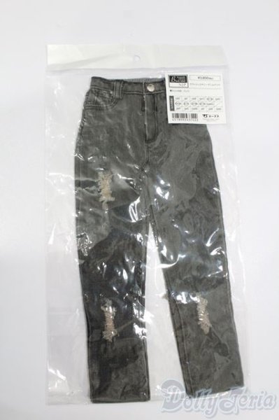 画像1: SDGrB＆SD13男の子/OF:クラッシュスキニーデニムパンツ S-25-06-08-282-GN-ZS (1)