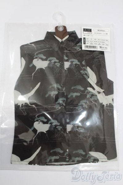 画像1: SDGrB＆SD13男の子/OF:WA MODERN シャツ S-25-06-08-279-GN-ZS (1)