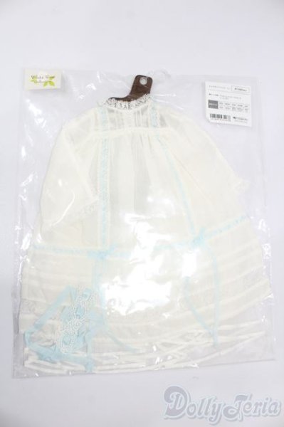 画像1: MSD/OF:ピュアホワイトドレス・ミニ S-25-06-08-274-GN-ZS (1)