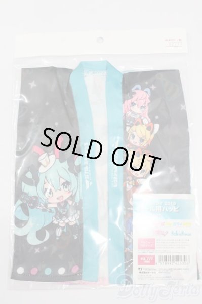 画像1: SD/OF:マジカルミライ 2019 ドール用ハッピ 初音ミクVer. S-25-06-08-186-GN-ZS (1)