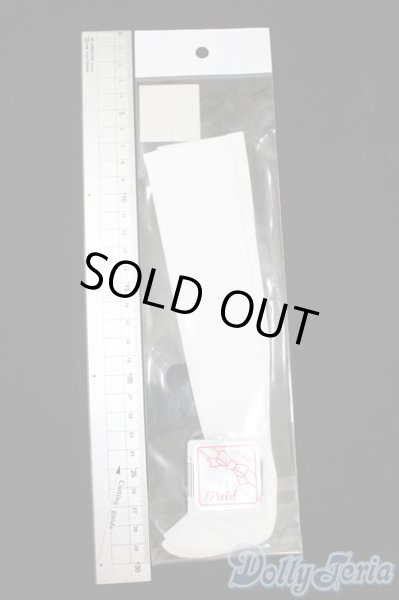 画像2: SD/OF:灰ばら女学院 指定ソックス(白) S-25-06-08-197-GN-ZS (2)