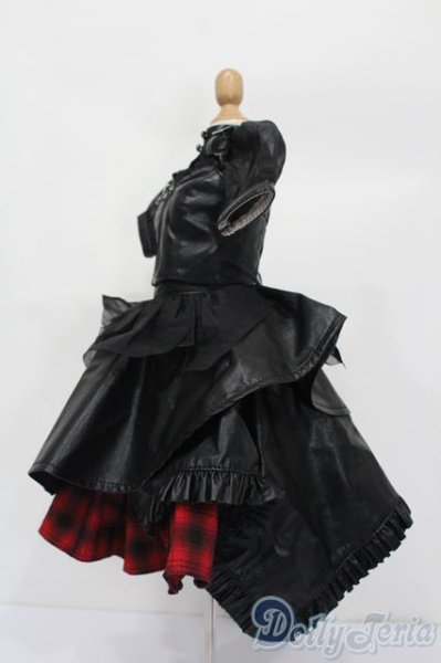 画像2: SD/OF：レザーランダムスカートセット S-25-08-17-481-GN-ZS (2)