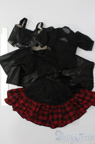 画像6: SD/OF：レザーランダムスカートセット S-25-08-17-481-GN-ZS (6)