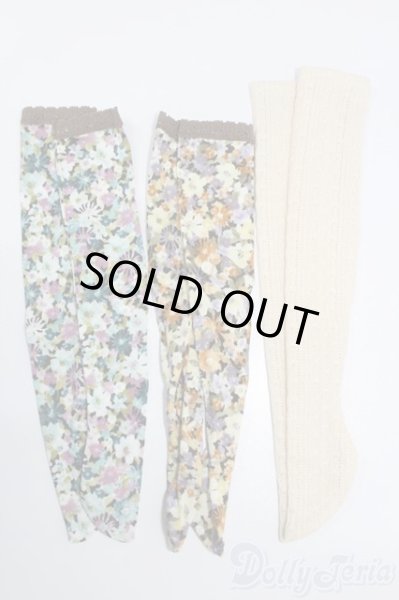 画像1: SD/OF:靴下 S-25-08-10-198-GN-ZS (1)