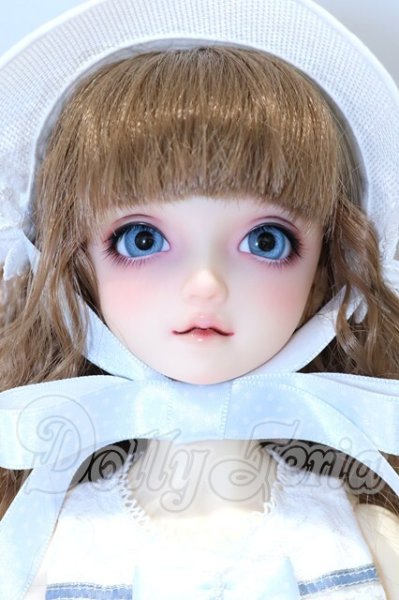 画像1: SD女の子/ワンオフモデル:SDサキ aone様メイク S-26-04-26-051-GN-ZS (1)