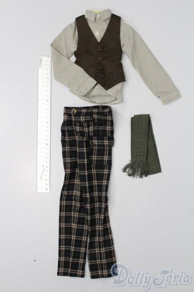 画像2: SDGrB＆SD13男の子/OF:衣装セット S-25-11-16-598-YB-ZS (2)