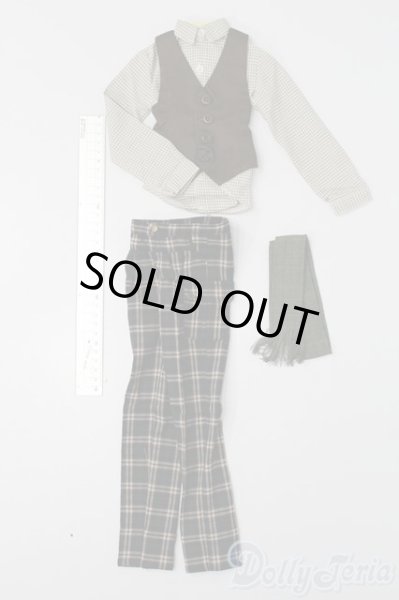 画像2: SDGrB＆SD13男の子/OF:衣装セット S-25-11-16-598-YB-ZS (2)