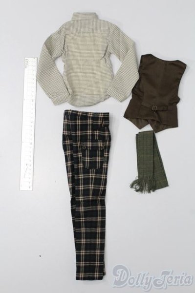 画像3: SDGrB＆SD13男の子/OF:衣装セット S-25-11-16-598-YB-ZS (3)