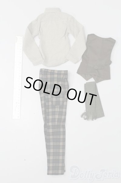 画像3: SDGrB＆SD13男の子/OF:衣装セット S-25-11-16-598-YB-ZS (3)