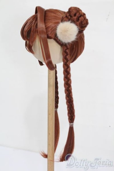 画像2: 8-9inch/ウィッグ S-25-08-10-158-TO-ZS (2)