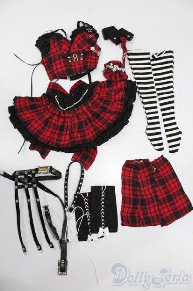 画像1: SDM＆MSD/OF:衣装セット S-25-08-17-255-YB-ZS (1)