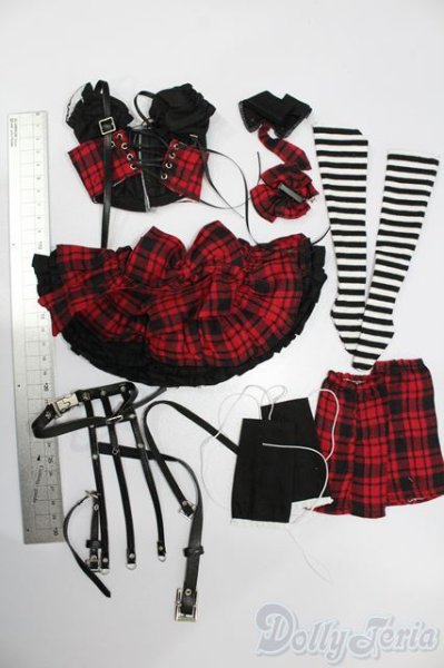 画像2: SDM＆MSD/OF:衣装セット S-25-08-17-255-YB-ZS (2)