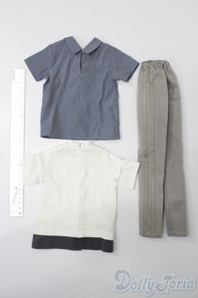 画像2: SDGｒB/OF:ゆるカジ・パンツセット S-25-11-23-300-TO-ZS (2)