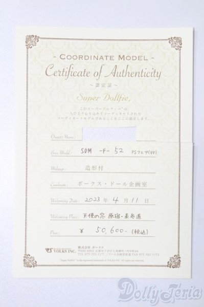 画像9: SDM女の子/F-52 コーディネートモデル S-25-09-07-102-TO-ZS (9)