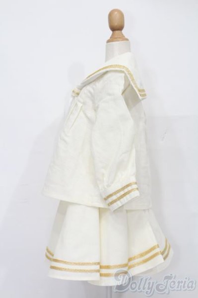 画像2: SD/OF：セーラースカートセット(エクリュ) S-25-09-07-236-TO-ZS (2)