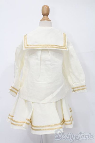 画像3: SD/OF：セーラースカートセット(エクリュ) S-25-09-07-236-TO-ZS (3)