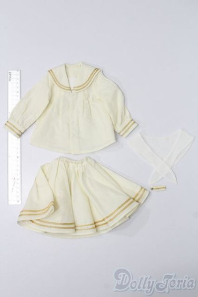 画像5: SD/OF：セーラースカートセット(エクリュ) S-25-09-07-236-TO-ZS (5)