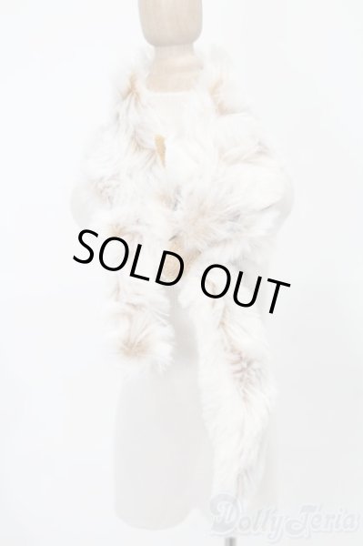 画像1: MSD/CoCoon製キツネ襟巻 S-25-11-09-358-TO-ZS (1)