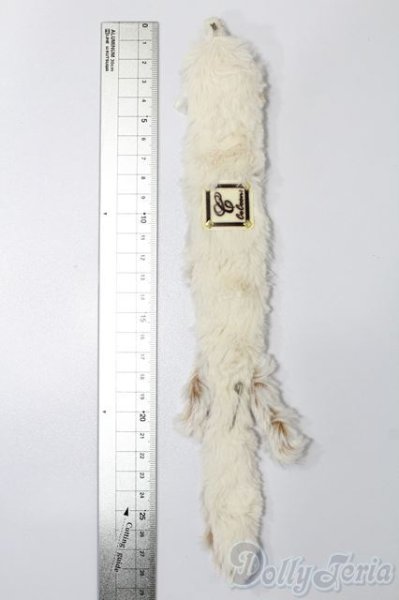 画像3: MSD/CoCoon製キツネ襟巻 S-25-09-07-242-TO-ZS (3)