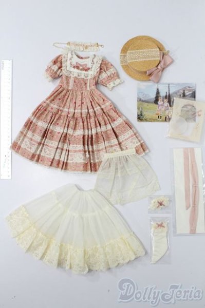 画像5: SD/OF:RoseGarden衣装セット　Melody.C様製 S-25-09-21-061-TO-ZS (5)