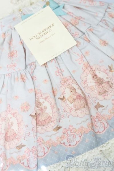 画像3: SD＆DD/OF:MELODY.C製Ribbon Rabbitスカートセット S-25-09-28-174-TO-ZS (3)