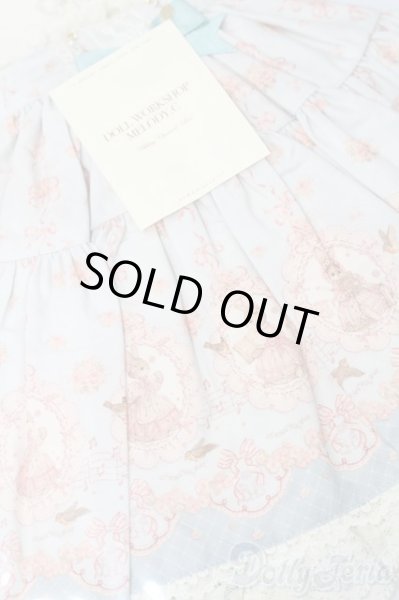 画像3: SD＆DD/OF:MELODY.C製Ribbon Rabbitスカートセット S-26-01-04-266-TO-ZS (3)