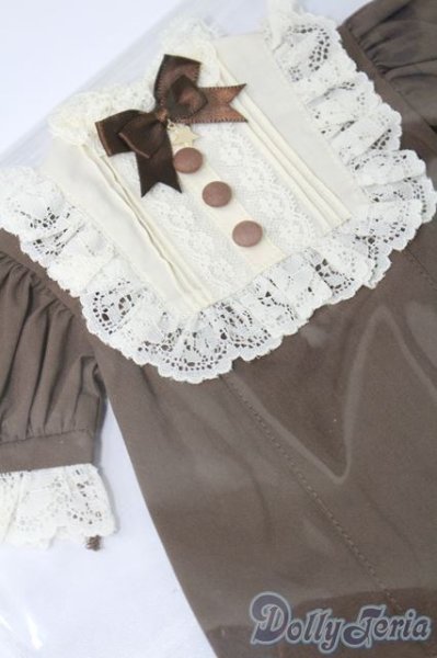 画像3: SD/OF chocolate factoryブラウス(Melody.C様製) S-25-09-21-119-TO-ZS (3)