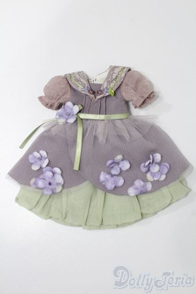 画像1: 幼SD/of:紫陽花ドレスセット・ちび S-25-09-21-281-TO-ZS (1)