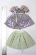 画像2: 幼SD/of:紫陽花ドレスセット・ちび S-25-09-21-281-TO-ZS (2)