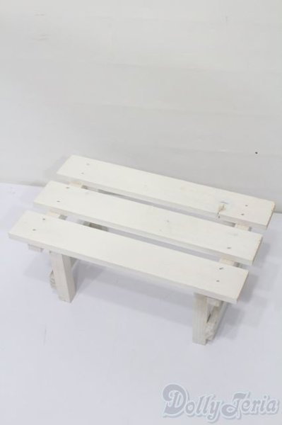 画像1: MSD/ベンチ ミニチュア 木製 S-25-09-21-257-TO-ZS (1)