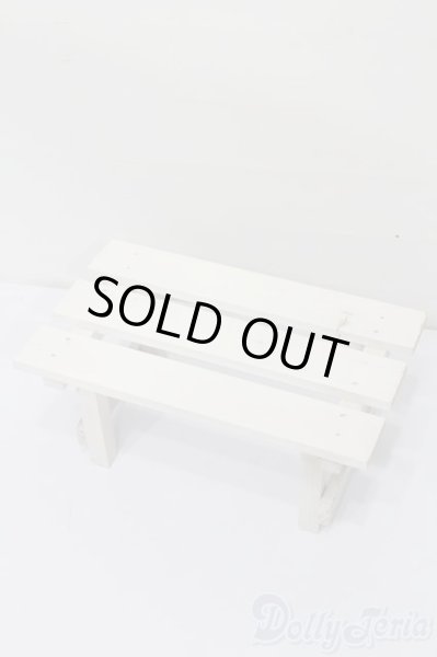 画像1: MSD/ベンチ ミニチュア 木製 S-25-11-16-474-TO-ZS (1)